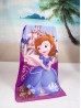 Princess Print Beach Towel